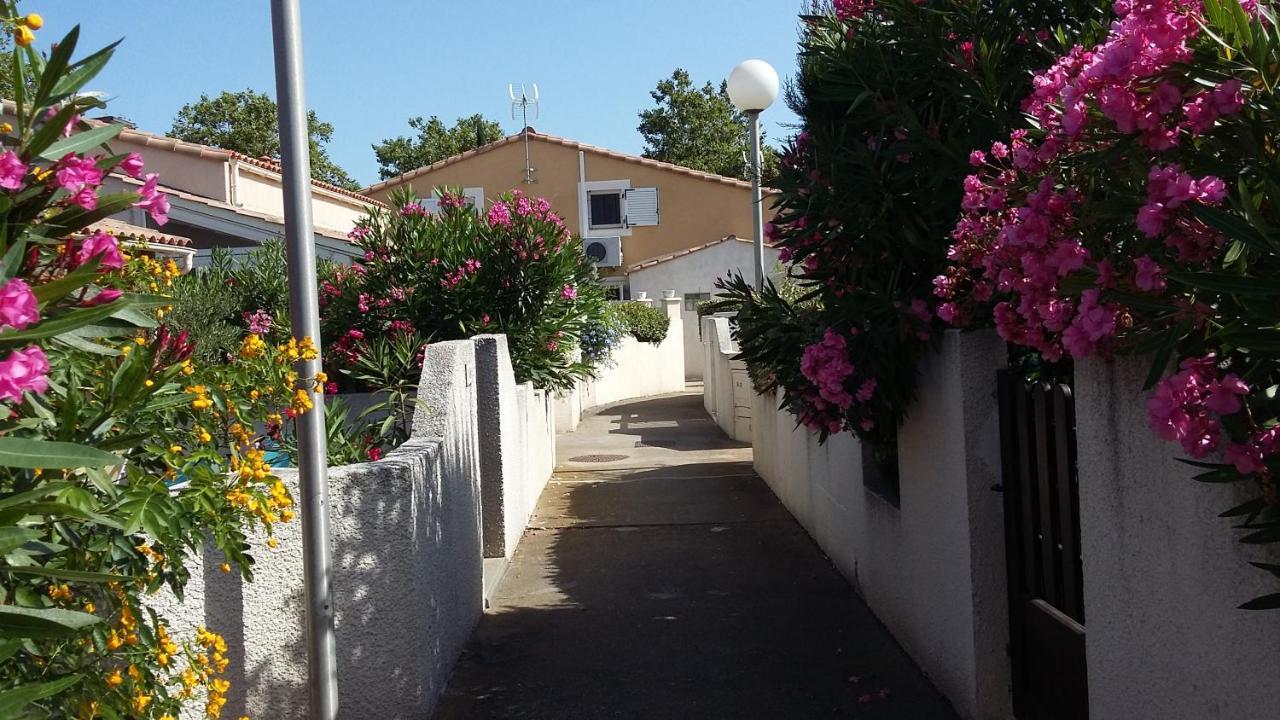 Les Amandines Villa Agde Eksteriør billede