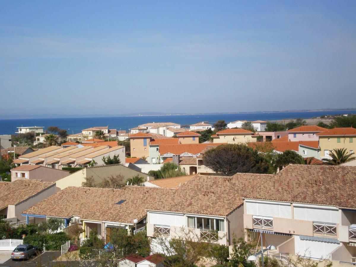 Les Amandines Villa Agde Eksteriør billede