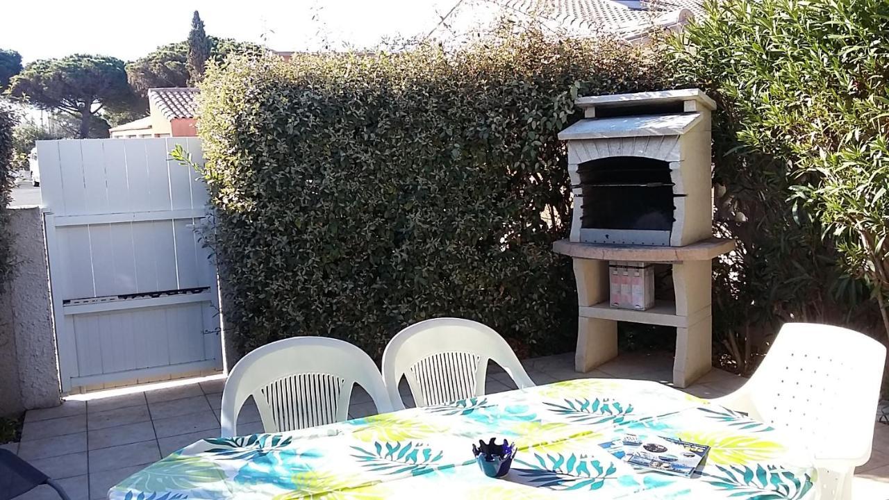 Les Amandines Villa Agde Eksteriør billede